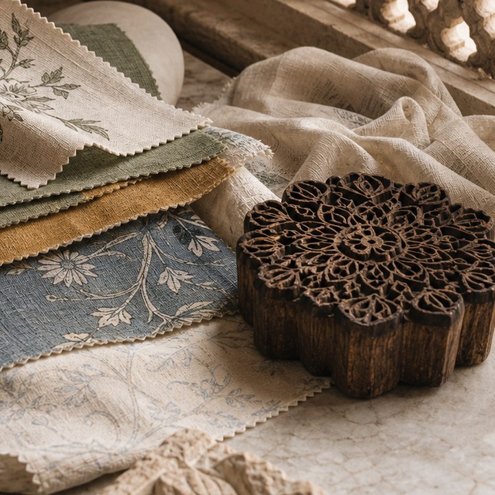 Maison Jai craft detail